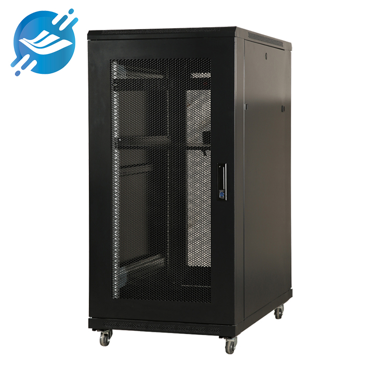 IKhabhinethi ye-IT Data NAS Servers Rack 22U Wall Mounted Network Cabinet iyisinqumo esifanelekile samabhizinisi abo bonke osayizi, kusukela kwabaqalayo abancane kuya kumabhizinisi amakhulu. Ngokuklama kwayo okuchachambile futhi okuhlangene, le khabhinethi ingagxunyekwa kalula kunoma yiluphi udonga, yonga indawo ebalulekile yaphansi ehhovisi lakho noma esikhungweni sedatha. Indawo yokubeka engu-22U inikeza indawo eyanele yamaseva akho e-NAS, iqinisekisa ukuthi ingqalasizinda yakho ye-IT ihleleke kahle futhi ifinyeleleka kalula.