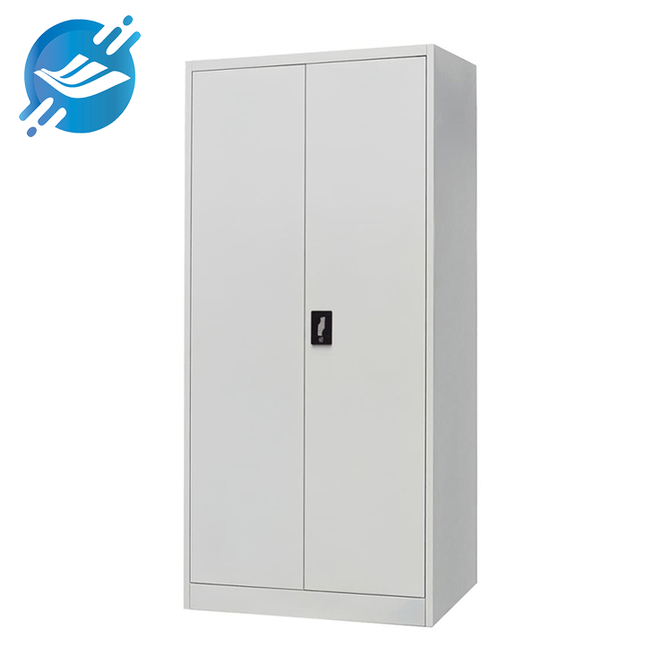 Bedroom Furniture Designs White Steel 2 Door Clothes Locker Metal Cabinet | Youlian (1)