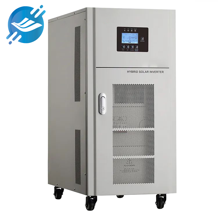 Bhata as Eangach Inverter Hibrideach Gréine Inverter Tonn Pure Sine 3phase Gréine MPPT Rialaitheoir Gréine Inverter Hibrid | Óil 1