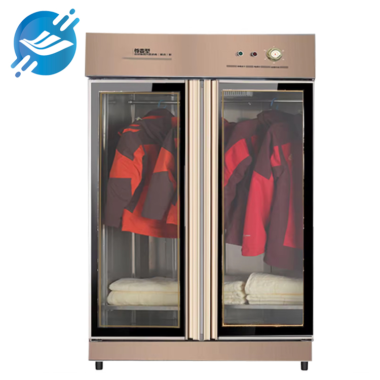 Premium Stainless Steel Housing for Towel UV Sterilizer and Ozone Disinfection Cabinets with Dual Glass Doors | Youlian 1