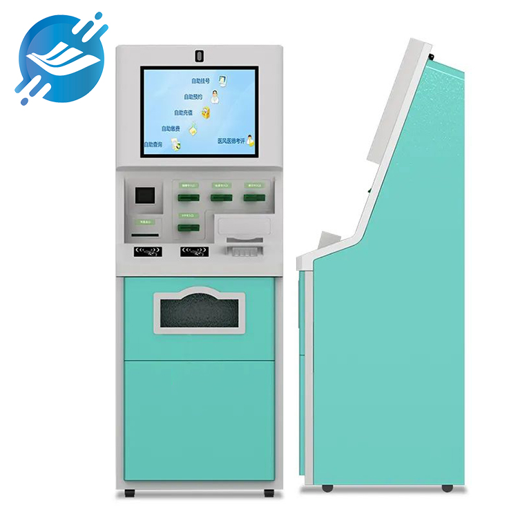 Automatic Cash ug Coin Acceptor Dispenser Kiosk Currency Exchange Machine | Youlian (1)