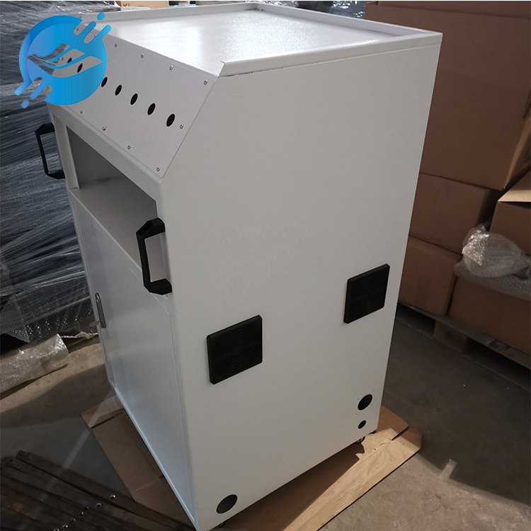 Custom Industrial Hlau Enclosure nrog Multi-Function Design | Youlian 1