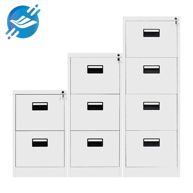 1. Free combination design: multiple drawer modules can be freely combined according to needs, providing flexible storage solutions.
2. Strong and durable: made of cold-rolled steel plate, it has anti-corrosion and moisture-proof functions and is suitable for long-term use.
3. Large-capacity storage: each drawer has sufficient capacity and is suitable for storing documents, files and office supplies.
4. Security lock protection: equipped with independent locks, each drawer can be locked separately to ensure the safety of documents.
5. Customizable options: customers are supported to customize the cabinet size and color according to their needs to adapt to the style of different office spaces.