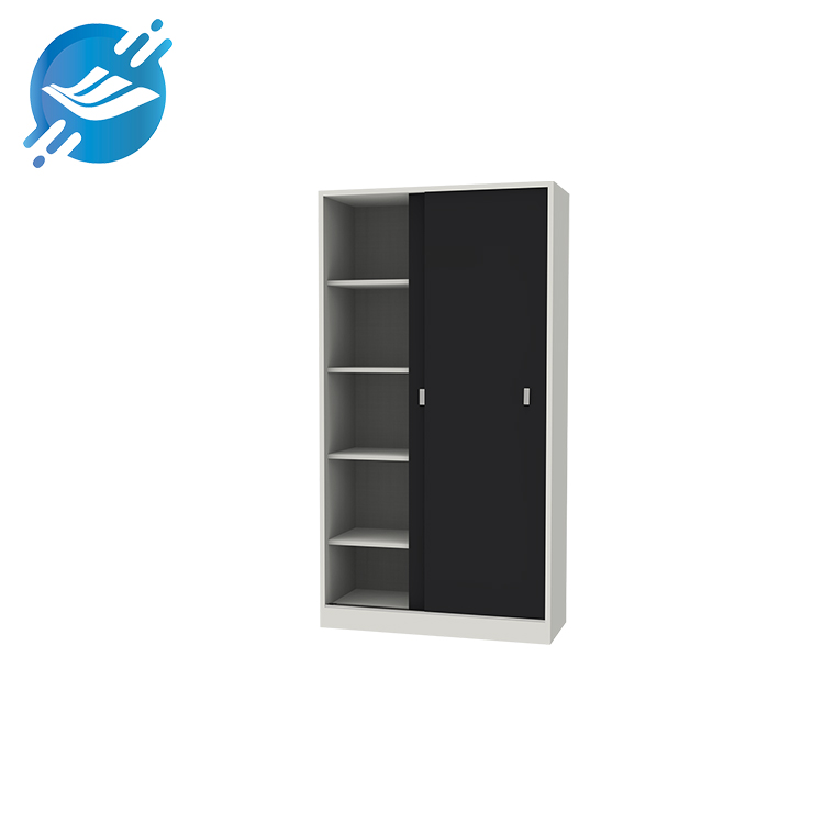 Double-Door Metal Cabinet for Secure Storage Durable and Space-Efficient Design | Youlian 3