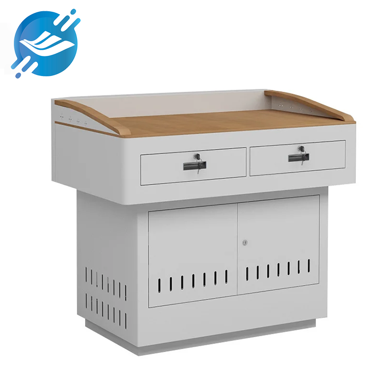 Multimedia Lectern Cabinet Metal Outer Case | Youlian 1