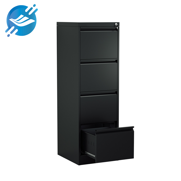 Secure at Matibay na Metal Filing Nakakanda-lock na 4-Drawer Steel Storage Cabinet | Youlian 5