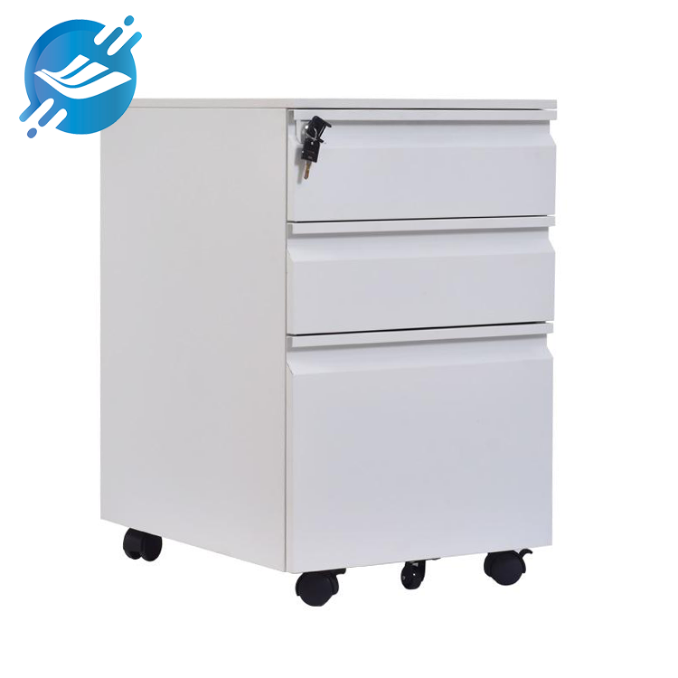 I-Multi-functional Compact Office Mobile Filing Metal Storage Cabinet with Lock | UYoulian 2