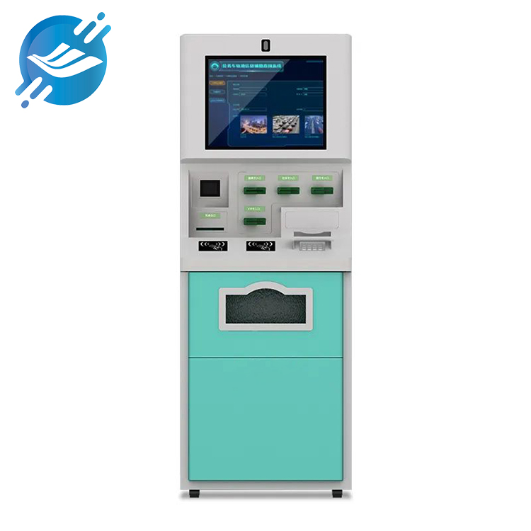 Otomatiki Cash uye Coin Anogamuchira Dispenser Kiosk Mari Yekuchinjana Machine | Youlian (2)