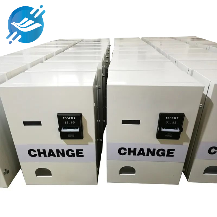 Factory Supplier New 2021 Combo Dispenses Coin Changer Combo Vending Machine for Mall | Youlian (2)