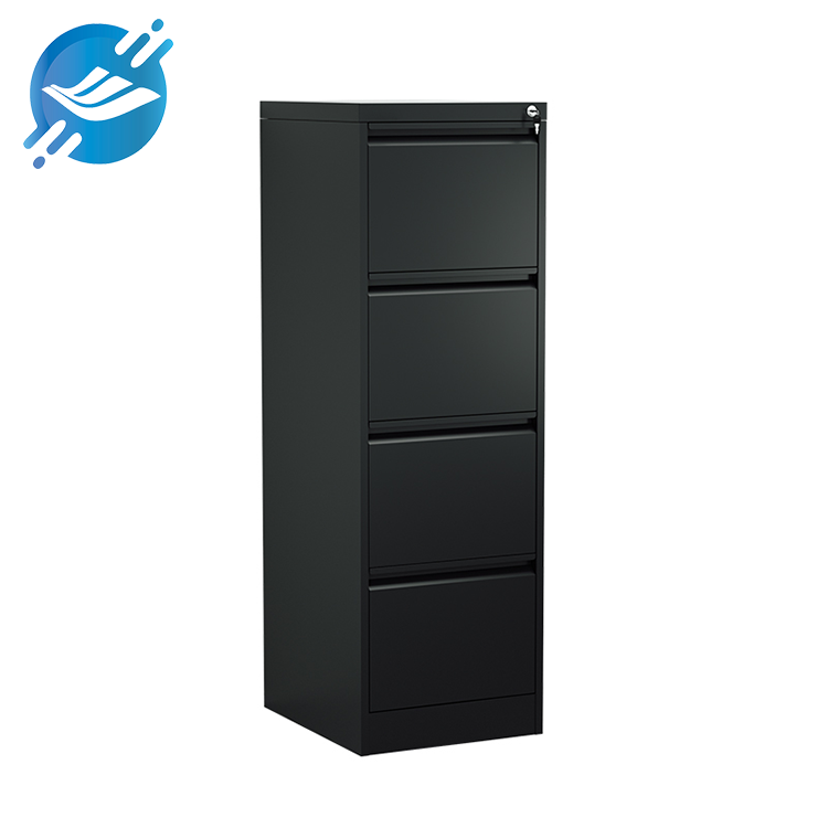 Secure at Matibay na Metal Filing Nakakanda-lock na 4-Drawer Steel Storage Cabinet | Youlian 4