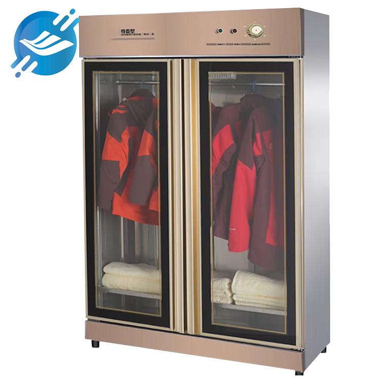 Perumahan Stainless Steel Premium untuk Handuk UV Sterilizer dan Lemari Disinfeksi Ozon dengan Pintu Kaca Ganda | Youlian 3