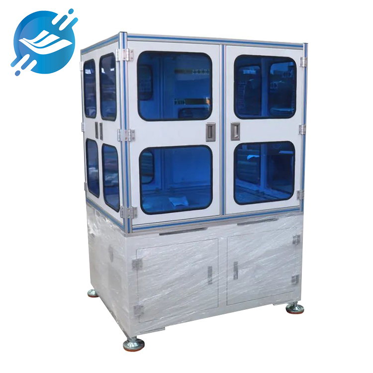 Customized Movable Industrial Metal Tool Cabinet Outer Case para sa Automation Machine | Youlian 3