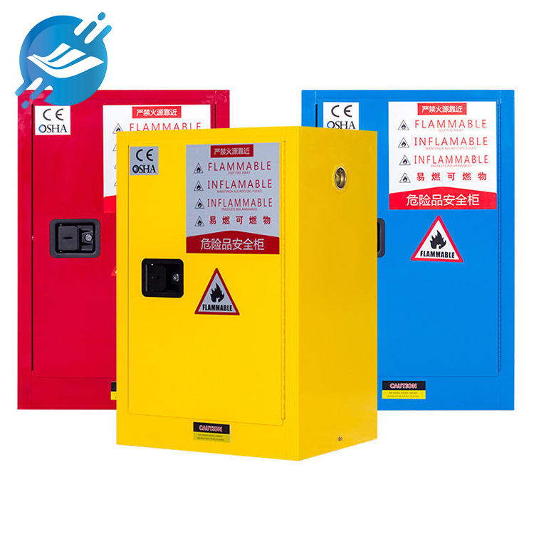 Chemical Storage Explosion Proof 45GAL Laboratory Cabinet Biosafety Flammable Cabinet | Youlian 5