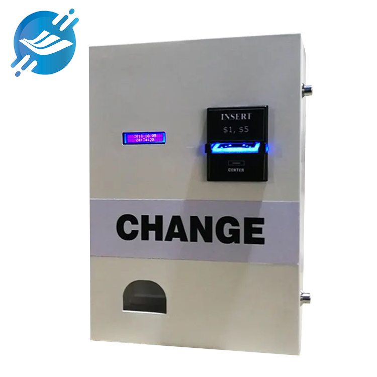 Fabryksleveransier Nije 2021 Combo dispenses Coin Changer Combo Vending Machine foar Mall | Youlian (3)