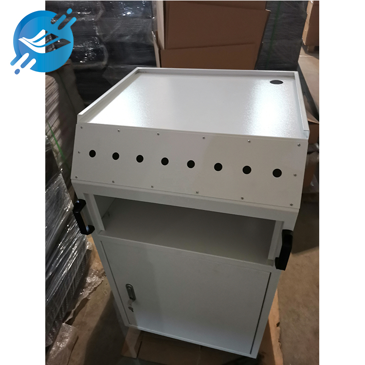 Enclosure ໂລຫະອຸດສາຫະກໍາ Custom ກັບການອອກແບບຫຼາຍຫນ້າທີ່ | ຢູລຽນ 3