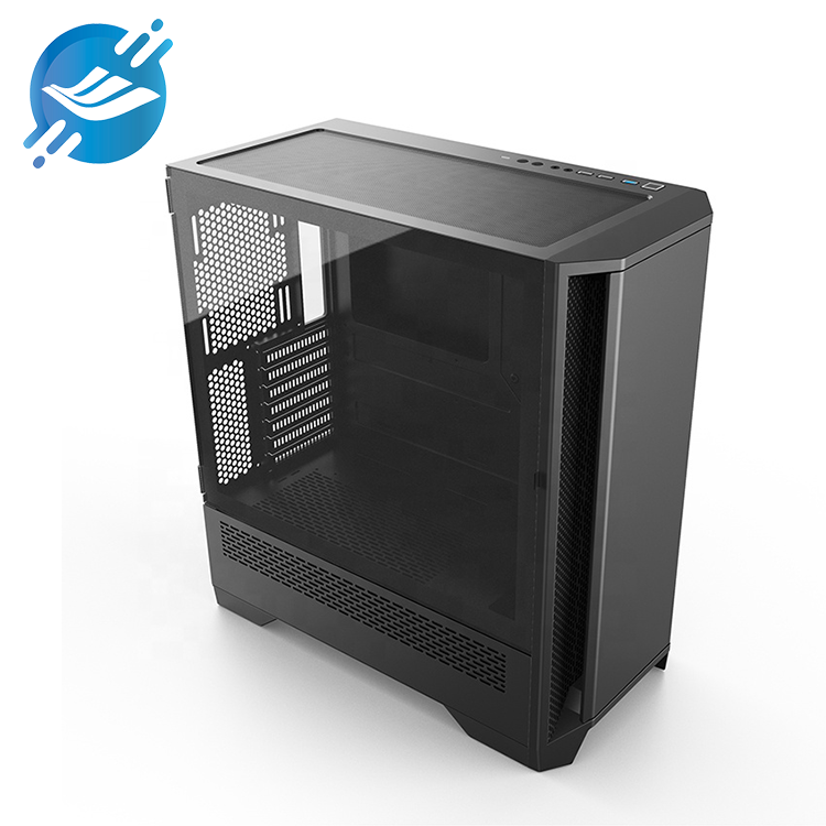 1. The appearance design of the gaming case is usually very cool, with transparent side panels or full glass side panels to show the internal hardware

2. The case usually has a removable dust filter to prevent dust from entering the case, extend the life of the hardware, and facilitate cleaning and maintenance

3. It has multiple fan brackets to maintain component temperature.

4. It is made of durable materials to enhance structural integrity and protection.

5. The inside of the gaming case usually has good wiring space and cable management holes, which is convenient for players to organize power and data cables, improve aesthetics and heat dissipation