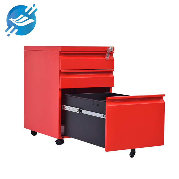 Compact Mobile Tool Chest na may Mga Secure na Drawer at Gulong | Youlian 3