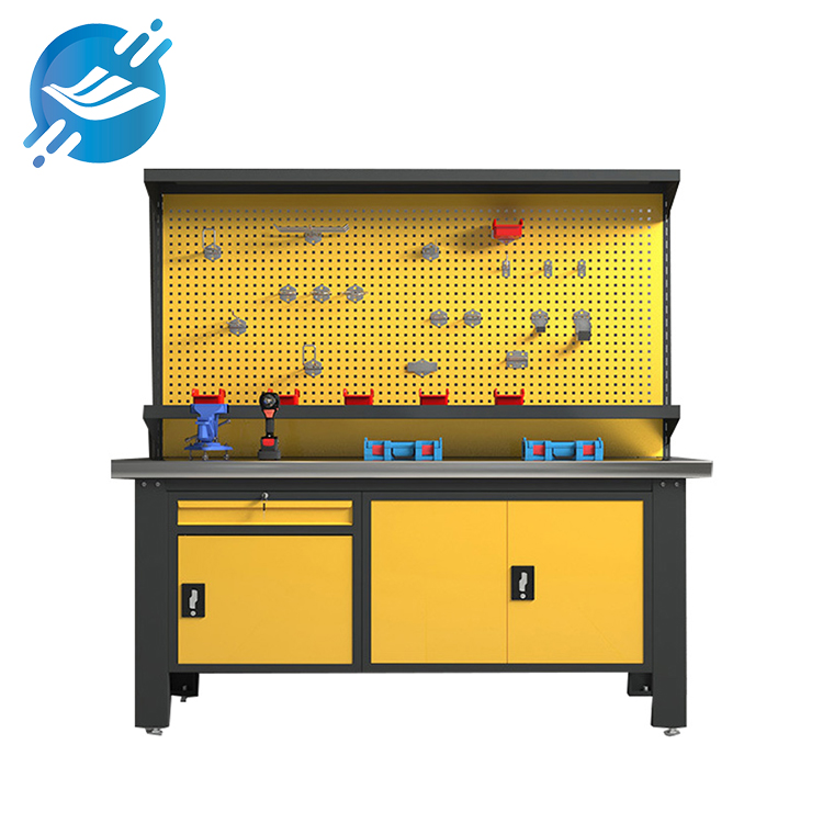 Ideal fir Workshops a Garagen Heavy-Duty Stol Tool Cabinet mat Pegboard | Youlian 4