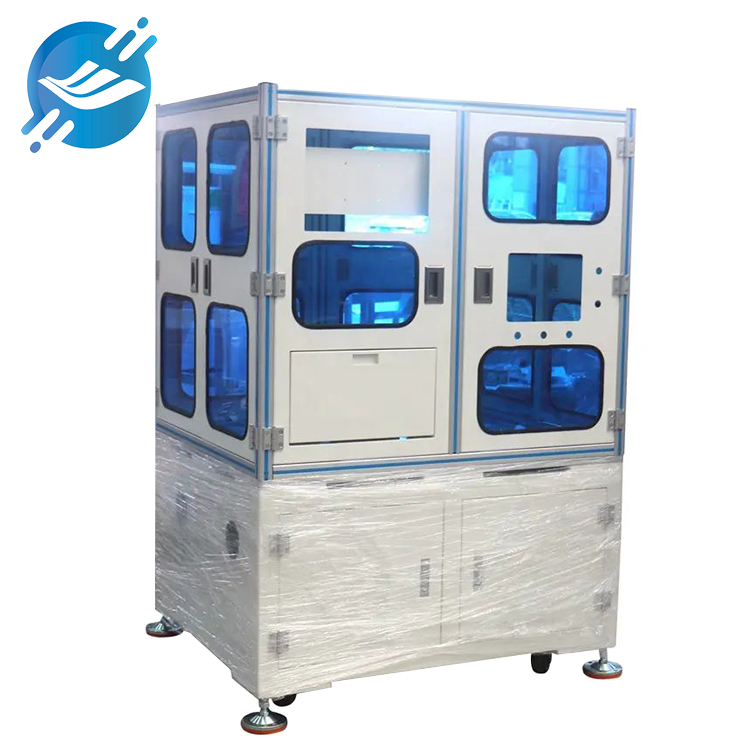 Hoʻopilikino ʻia ʻo Movable Industrial Metal Tool Cabinet Outer Case no Automation Machine | Youlian 6