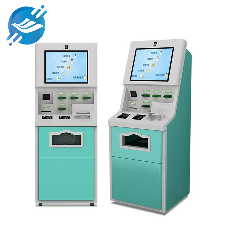 Automatic Cash and Coin Acceptor Dispenser Kiosk Currency Exchange Machine | Youlian (4)