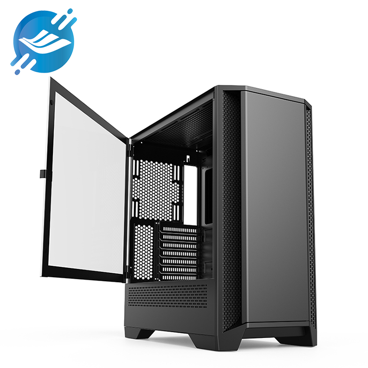 1. The appearance design of the gaming case is usually very cool, with transparent side panels or full glass side panels to show the internal hardware

2. The case usually has a removable dust filter to prevent dust from entering the case, extend the life of the hardware, and facilitate cleaning and maintenance

3. It has multiple fan brackets to maintain component temperature.

4. It is made of durable materials to enhance structural integrity and protection.

5. The inside of the gaming case usually has good wiring space and cable management holes, which is convenient for players to organize power and data cables, improve aesthetics and heat dissipation