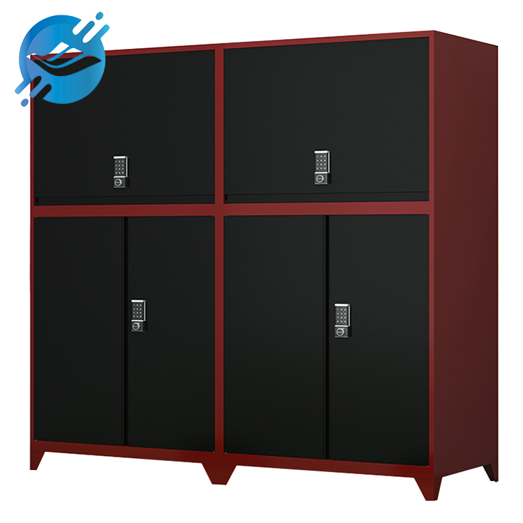 Customizable Metal Sheet Cabinet for Industrial Use Secure and Durable Storage Solution | Youlian 5