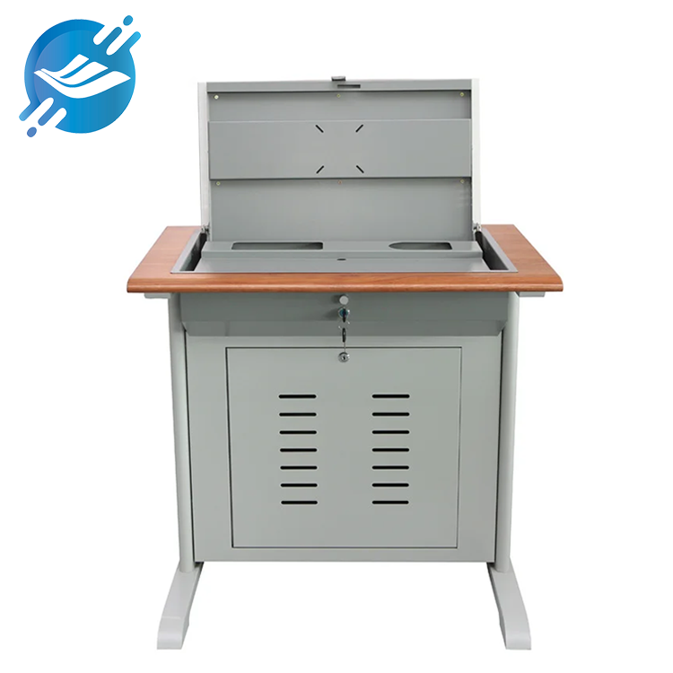 Multimedia Lectern Cabinet Metal Outer Case | Youlian 4