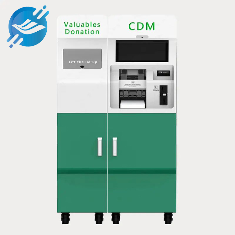 Self Service Charify Donation Kiosk for Red-Cross Office Churches Temples Mosques Use | Youlian (5)