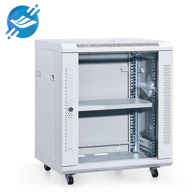 12U Compact IT Enclosure for Networking Equipment Network Cabinet | Youlian 2