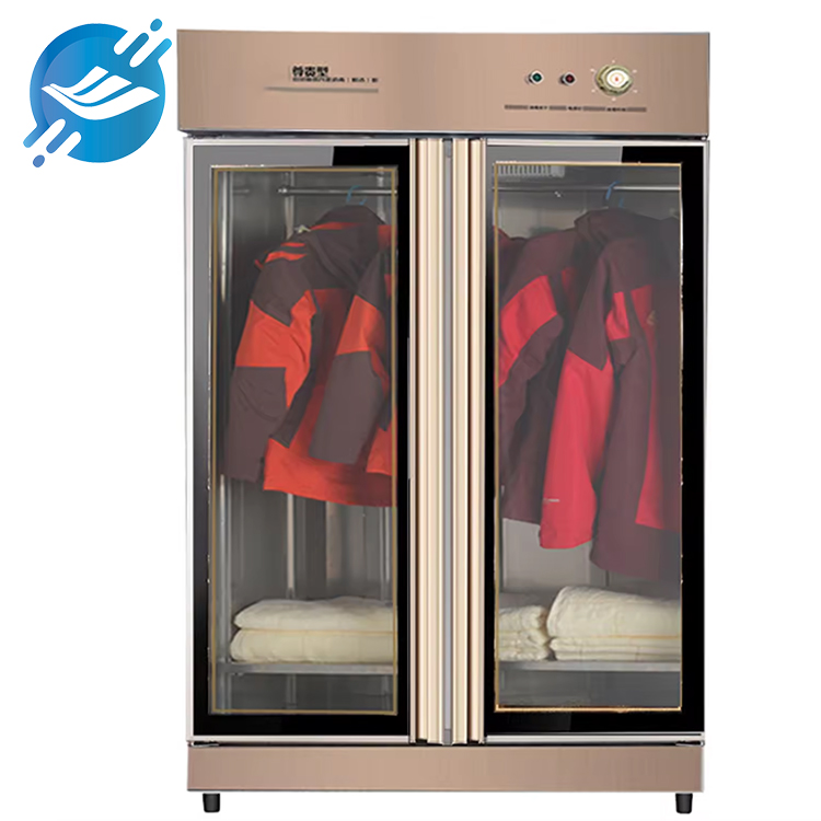 Premium Stainless Steel Housing for Towel UV Sterilizer and Ozone Disinfection Cabinets with Dual Glass Doors | Youlian 2