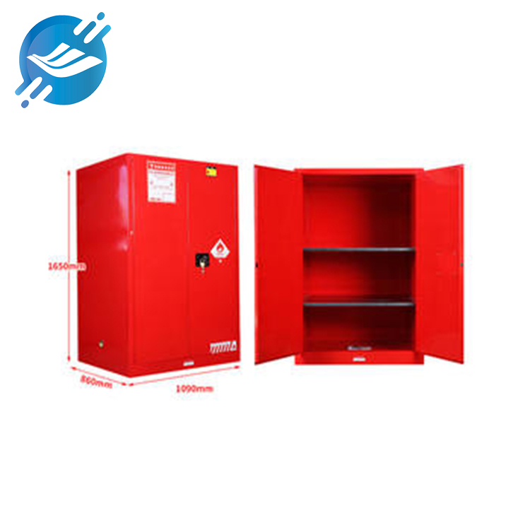 Chemical Storage Explosion Proof 45GAL Laboratory Cabinet Biosafety Flammable Cabinet | Youlian 3