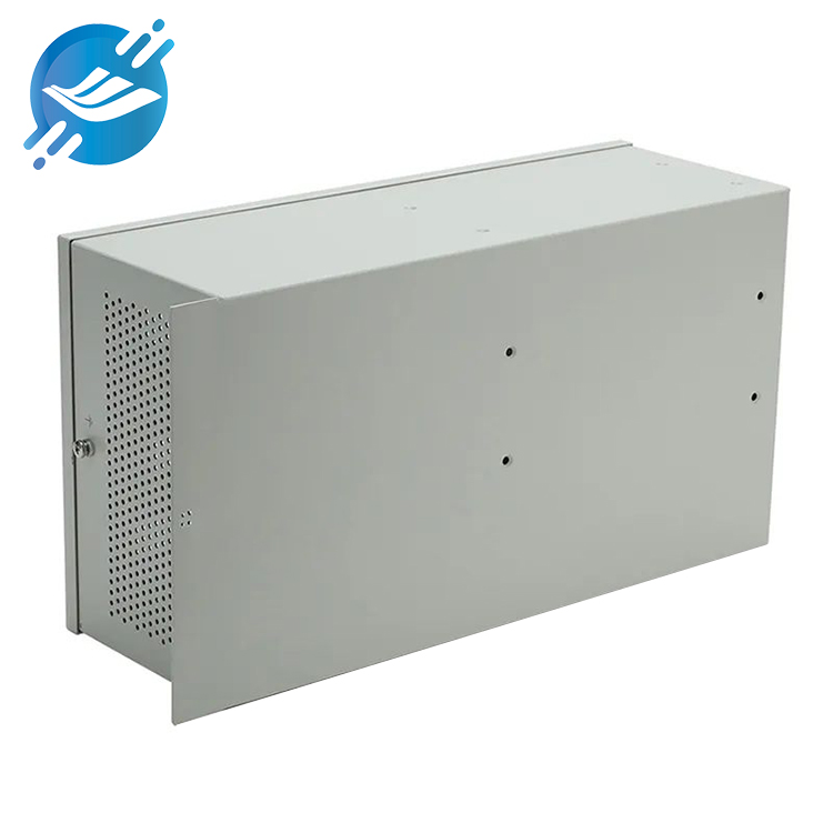 1. Commonly used materials for 2U power supply aluminum chassis include: cold-rolled steel, stainless steel, aluminum alloy, steel plate, aluminum plate, aluminum-magnesium alloy, 6063-T5, etc. Different materials are used in different fields.
2. Material thickness: The chassis body is made of 1.2mm high-strength steel plate, and the panel is made of 6mm aluminum plate; Protection level: IP54, which can also be customized according to actual conditions.
3. Outdoor wall-mounted chassis
4. Welded frame, easy to disassemble and assemble, strong and reliable structure
5. The overall color is white, which is more versatile and can also be customized.
6. The surface undergoes ten processes of oil removal, rust removal, surface conditioning, phosphating, cleaning and passivation. High temperature powder coating, environmentally friendly
7. Application fields: The 2U power supply aluminum chassis has a wide range of uses and is suitable for various industrial control fields such as power, transportation, communications, and finance. It can meet the needs of different industries and users and has wide applicability.
8. Equipped with heat dissipation windows to prevent danger caused by overheating.
9. Assembling and shipping
10. Optional accessories: EMC shielding, pluggable front panel, handle, rear panel, junction box, guide rail, cover plate, heat sink grounding, shock absorption parts.
11. Accept OEM and ODM