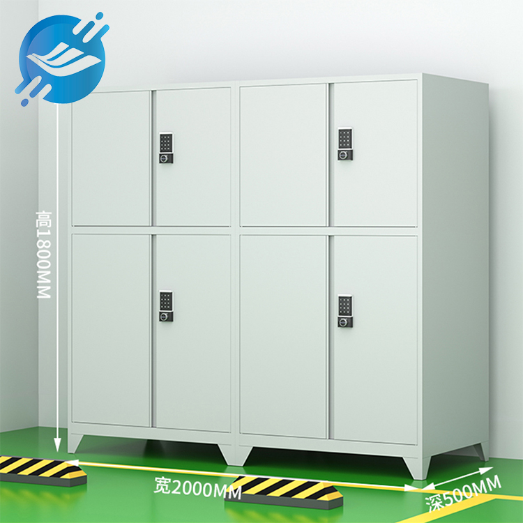 Customizable Metal Sheet Cabinet for Industrial Use Secure and Durable Storage Solution | Youlian 4