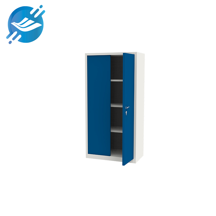 Double-Door Metal Cabinet for Secure Storage Durable and Space-Efficient Design | Youlian 4