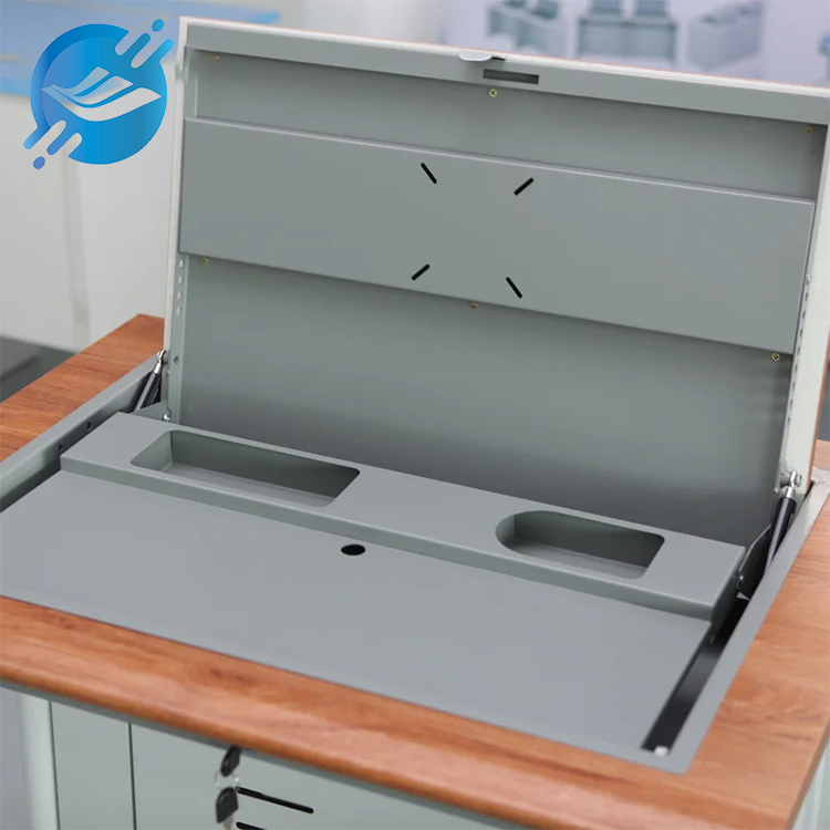 Multimedia Lectern Cabinet Metal Outer Case | Youlian 5