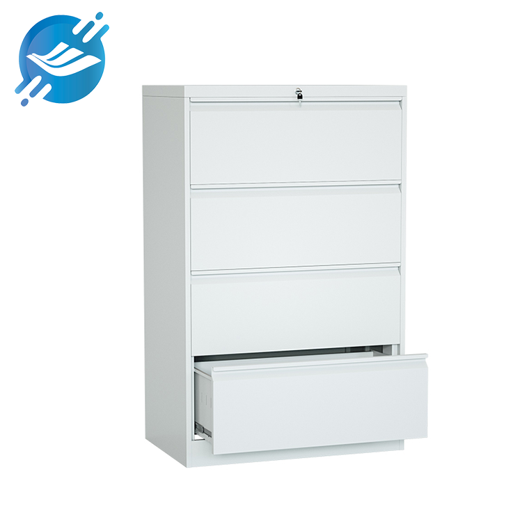 Secure at Matibay na Metal Filing Nakakanda-lock na 4-Drawer Steel Storage Cabinet | Youlian 2