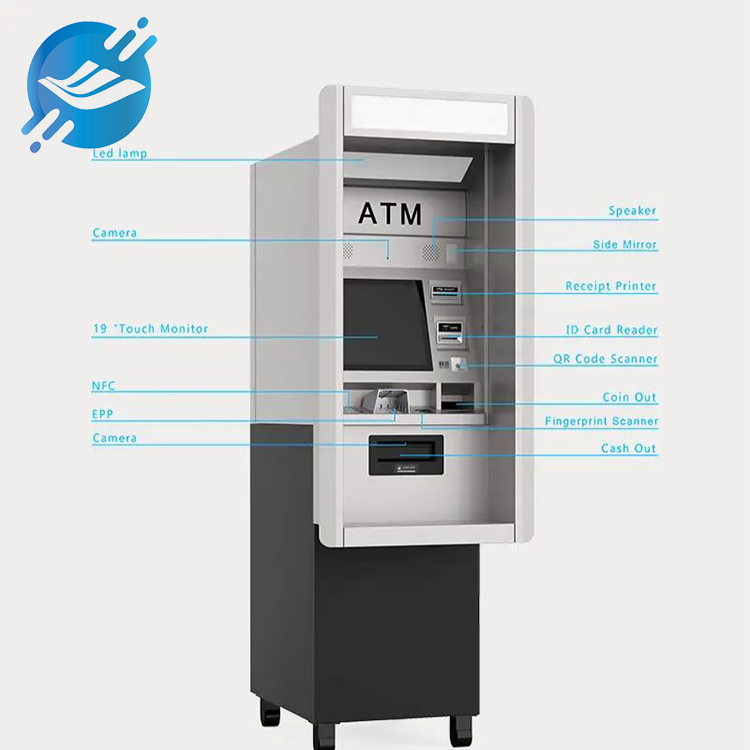 1. Vỏ ngoài bằng kim loại chịu lực cao được thiết kế cho máy ATM. 2. Cung cấp sự bảo vệ vượt trội chống lại sự giả mạo và phá hoại. 3. Lớp phủ chống chịu thời tiết đảm bảo độ bền trong nhiều môi trường khác nhau. 4.Thiết kế đẹp mắt, chuyên nghiệp nâng cao tính thẩm mỹ cho việc lắp đặt ATM. 5. Tính năng cài đặt và bảo trì dễ dàng.