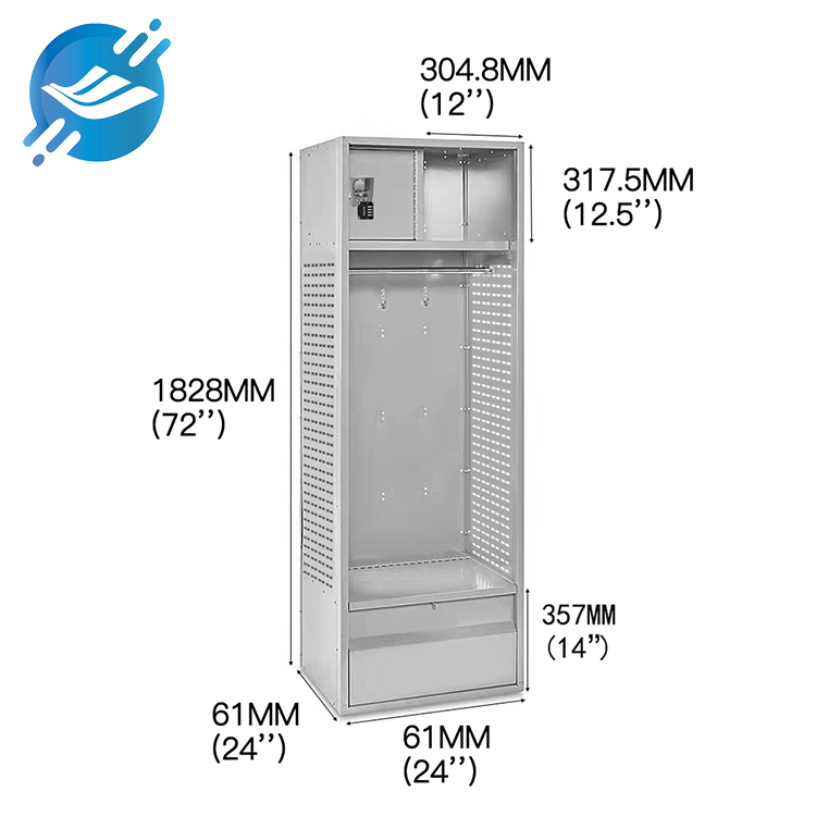 Secure Locking Premium Steel Medical Cabinet | Youlian