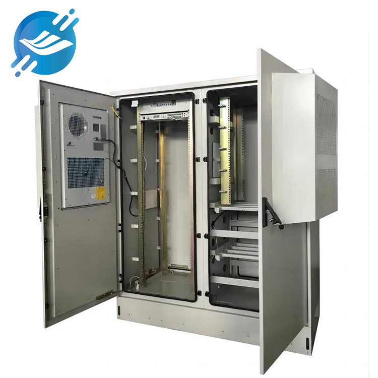 1. Equipment shells are usually made of carbon steel, cold-rolled plates, stainless steel, alloy steel, etc.

2. The thickness of the cabinet frame of the equipment shell is 1.5mm, the thickness of the cabinet door is 2.0mm, the thickness of the mounting plate is 2.5mm, and the thickness of the bottom plate is 2.5mm and 1.5mm

3. The equipment shell has a solid structure and is easy to disassemble and assemble.

4. Equipment shell surface treatment process: the surface undergoes ten processes of oil removal, rust removal, surface conditioning, phosphating, cleaning and passivation, and finally high-temperature spraying

5.IP55-65 protection

6. Dust-proof, rust-proof, waterproof, anti-corrosion, etc.

7. Application areas: The control cabinet is an electrical equipment with a wide range of uses and diverse functions. It can realize automatic control, remote control and monitoring of electrical equipment in various fields, and can quickly locate and eliminate faults. For example, industrial automation, smart buildings, transportation, electric power transportation, etc.

8. Equipped with door locks to increase safety factor and prevent accidents.

9.Packaging according to your requirements

10. The surface of the box should be clean and free of scratches. The connections between the box frame, side panels, top cover, rear wall, door, etc. should be tight and neat, and there should be no burrs on the openings and edges.

11. Accept OEM and ODM