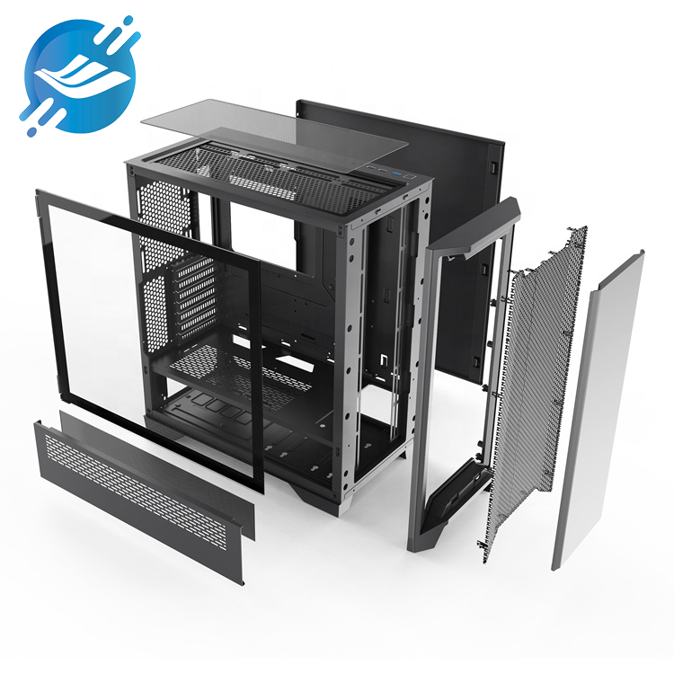 1. The appearance design of the gaming case is usually very cool, with transparent side panels or full glass side panels to show the internal hardware

2. The case usually has a removable dust filter to prevent dust from entering the case, extend the life of the hardware, and facilitate cleaning and maintenance

3. It has multiple fan brackets to maintain component temperature.

4. It is made of durable materials to enhance structural integrity and protection.

5. The inside of the gaming case usually has good wiring space and cable management holes, which is convenient for players to organize power and data cables, improve aesthetics and heat dissipation