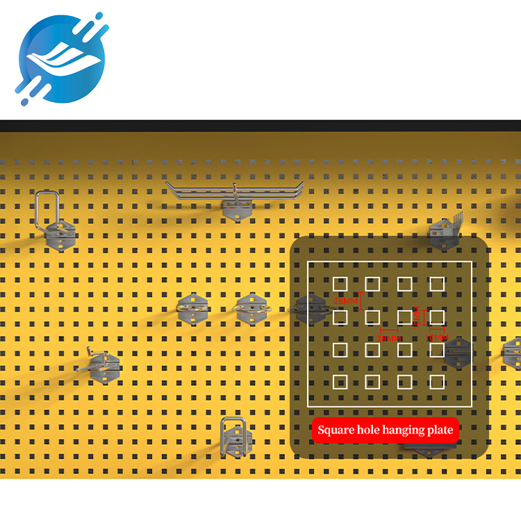 Emalatxanalar və Qarajlar üçün İdealdır Pegboard ilə Ağır Dayanıqlı Polad Alət Şkafı | Youlian 7