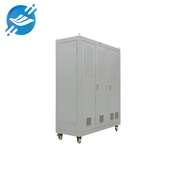 1. The electrical cabinet is a steel cabinet used to protect the normal operation of components. The materials for making electrical cabinets are generally divided into two types: hot-rolled steel plates and cold-rolled steel plates. Compared with hot-rolled steel plates, cold-rolled steel plates are softer and more suitable for making electrical cabinets.

2. Generally, electrical cabinets are made of steel plates. Box frame, top cover, rear wall, bottom plate: 2.0mm. Door: 2.0mm. Mounting plate: 3.0mm. We can customize according to your requirements. Different needs, different application scenarios, different thicknesses.

3. Welded frame, easy to disassemble and assemble, strong and reliable structure

4. The overall color is off-white with orange lines, and the color you need can also be customized.

5. The surface undergoes ten processes including oil removal, rust removal, phosphating and cleaning, and finally high-temperature spraying.

6. Dust-proof, rust-proof, corrosion-proof, etc.

7. Protection PI54-65 level

8. Application fields: Electrical cabinets are widely used in chemical industry, environmental protection industry, power system, metallurgical system, industry, nuclear power industry, fire safety monitoring, transportation industry, etc.

9. Equipped with door lock setting, high safety factor, and bottom casters for easy movement

10. The assembled finished product is transported and assembled easily.

11. Accept OEM and ODM