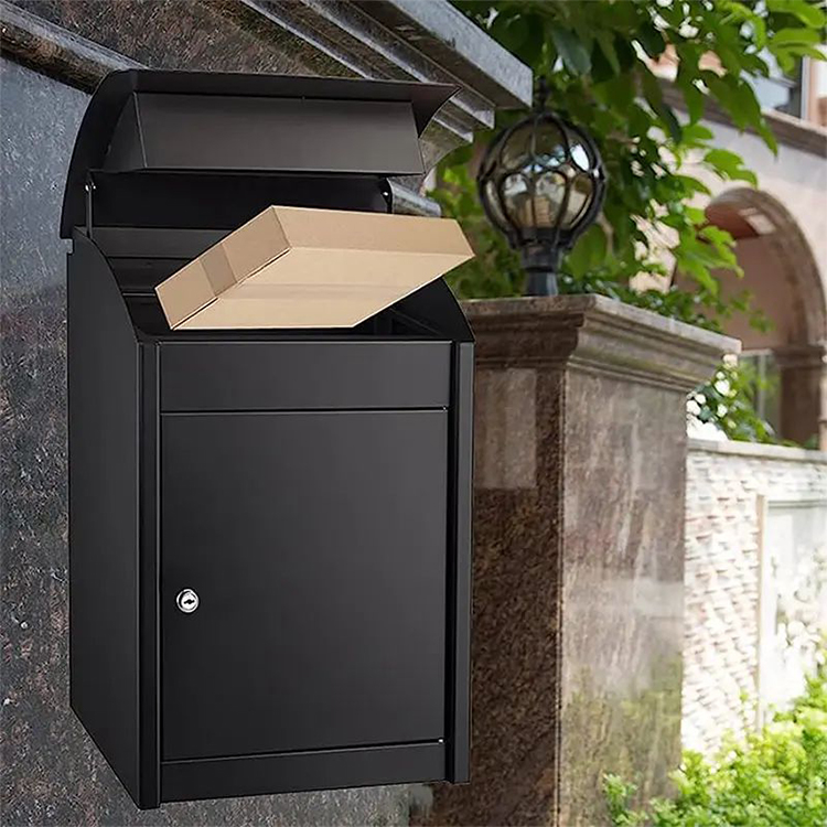 Drop Box， Parcel Drop Box， Sheet metal parts， Metal lockers， wholesale parcel delivery boxes， letterbox pulp， Smart cabinet， Parcel Box， Metal Delivery Mailbox