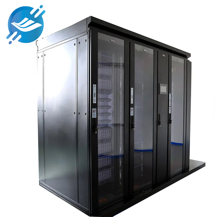 Data Center Cabinet 42u Integrated Solution (2)
