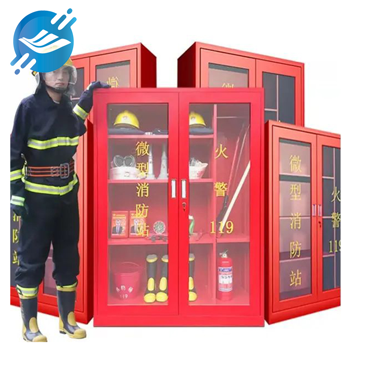 Kovové oceľové hasičské vybavenie priamo vo výrobe (6)