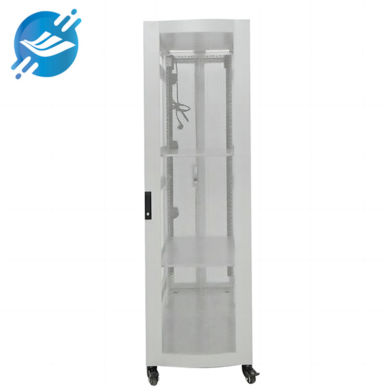 1. Folosind material din oțel laminat la rece SPCC 2. Grosime: ușă din față 1,5 mm, ușă din spate 1,2 mm, cadru 2,0 mm 3. Dezasamblarea și asamblarea generală a dulapului de rețea este convenabilă, iar structura este fermă și fiabilă 4. Călită ușă din sticlă Ușă din oțel ventilată;anti-zgârieturi, temperatură ridicată, deteriorare rezistență, sticla nu va răni, siguranță ridicată 5. Ușă laterală detașabilă;buton de deschidere rapidă, ușă detașabilă cu patru laturi, instalare ușoară 6. Pulverizare electrostatică din tablă de oțel laminată la rece;nu se estompează ușor, rezistent la umiditate, rezistent la praf, rezistent la rugină, serviciu de viață lungă 7. Suport inferior;suport fix reglabil, roți universale 8. Designul este rezonabil;cadrul este puternic și durabil, echipamentul este ușor de instalat și poate fi reglat în sus și în jos 9. Ventilator de răcire puternic pentru disiparea rapidă a căldurii;design cablaj inferior, orificiu de intrare detașabil, ușor de instalat și dezasamblat 10. Domenii de aplicare: comunicații, industrie, electricitate, construcții 11. Acceptați OEM, ODM