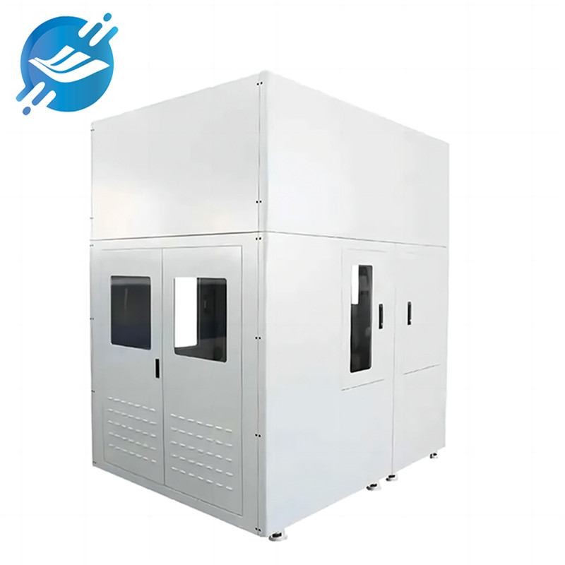 1. Made of SPCC cold rolled steel plate & galvanized sheet & acrylic material
2. Material thickness of cold rolled steel plate: 0.5-3.0mm
3. The battery cabinet is easy to disassemble and assemble, has a solid structure and is durable.
4.IP protection: PI55-68
5. Waterproof, dustproof, moisture-proof and corrosion-proof
6. Strong load-bearing capacity, ventilation and heat dissipation
7. Surface treatment: electrostatic spraying
8. Application fields: communications, telecommunications, industry, construction, outdoor cabinets, etc.
9. Transparent acrylic is installed on the bi-fold door to facilitate checking whether the series is working properly.
10. Size: 1500*1500*2200MM or customized
11. Assembly and shipment
12. Accept OEM and ODM