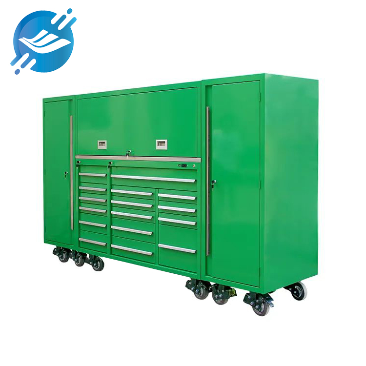 1. Made of cold-rolled steel material

2. Thickness: 1.2-2.0MM or customized

3. The structure is strong, durable and not easy to fade.

4. Function: Store spare batteries

5. Surface treatment: high temperature spraying, environmental protection

6. Dust-proof, moisture-proof, rust-proof, anti-corrosion, etc.

7. With casters on the bottom for easy movement

8. Application fields: indoor/outdoor electronic equipment, building materials industry, automobile industry, electronics industry, medical industry, communication industry, indoor/outdoor electronic equipment, etc.

9. Dimensions: 1200*420*820MM or customized

10. Assembly and transportation

11.LOGO and color can be customized, OEM and ODM accepted