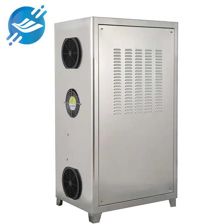 1. Ịdị ọcha nke ọma: Ozone generator na-enye ike ikuku na mmiri dị ọcha, na-ewepụ nje bacteria, nje na ísì. 2. Ike Ụlọ Ọrụ: Ekepụtara maka ịrụ ọrụ dị arọ na gburugburu ụlọ ọrụ mmepụta ihe, na-eme ka ntụkwasị obi dị ogologo oge. 3. Onye ọrụ-Enyi na enyi Interface: Mfe-na-eji akara panel na doro anya egosi maka hassle-free ọrụ. 4. Na-ewu ewu na-adịgide adịgide: Ejiri igwe anaghị agba nchara dị elu rụọ ọrụ maka ogologo oge na iguzogide corrosion. 5. Ike dị mma: Ezubere iji belata oriri ume ka ọ na-ebuli mmepụta ịdị ọcha.