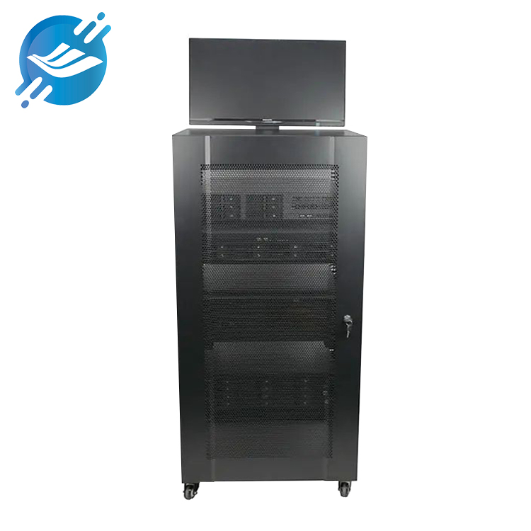 1) Serverių spintos dažniausiai gaminamos iš šalto valcavimo plieno plokščių arba aliuminio lydinių ir yra naudojamos kompiuteriams ir susijusiai valdymo įrangai laikyti.2) Jis gali apsaugoti saugojimo įrangą, o įranga yra išdėstyta tvarkingai ir tvarkingai, kad būtų lengviau atlikti įrangos priežiūrą ateityje.Spintos paprastai skirstomos į serverių spintas, tinklo spintas, konsolines spinteles ir tt 3) Daugelis žmonių mano, kad spintos yra informacinės įrangos spintos.Gera serverio spinta reiškia, kad kompiuteris gali veikti geroje aplinkoje.Todėl važiuoklės spintelė atlieka ne mažiau svarbų vaidmenį.Dabar galima sakyti, kad iš esmės visur, kur yra kompiuteriai, yra ir tinklo spintos.4) Kabinetas sistemingai sprendžia didelio tankio šilumos išsklaidymo, didelio kabelių jungčių skaičiaus ir valdymo, didelės talpos elektros paskirstymo ir suderinamumo su įvairių gamintojų stelažais montuojama įranga kompiuterinėse programose problemas, leidžiančias duomenų centrui veikti didelio prieinamumo aplinka.5) Šiuo metu spintos tapo svarbiu gaminiu kompiuterių pramonėje, o įvairių stilių spinteles galima pamatyti visur didžiuosiuose kompiuterių kambariuose.6) Nuolat tobulėjant kompiuterių pramonei, kabinete esančios funkcijos tampa vis didesnės.Spintelės paprastai naudojamos tinklo laidų patalpose, grindų laidų patalpose, duomenų kompiuterių patalpose, tinklo spintose, valdymo centruose, stebėjimo patalpose, stebėjimo centruose ir kt.
